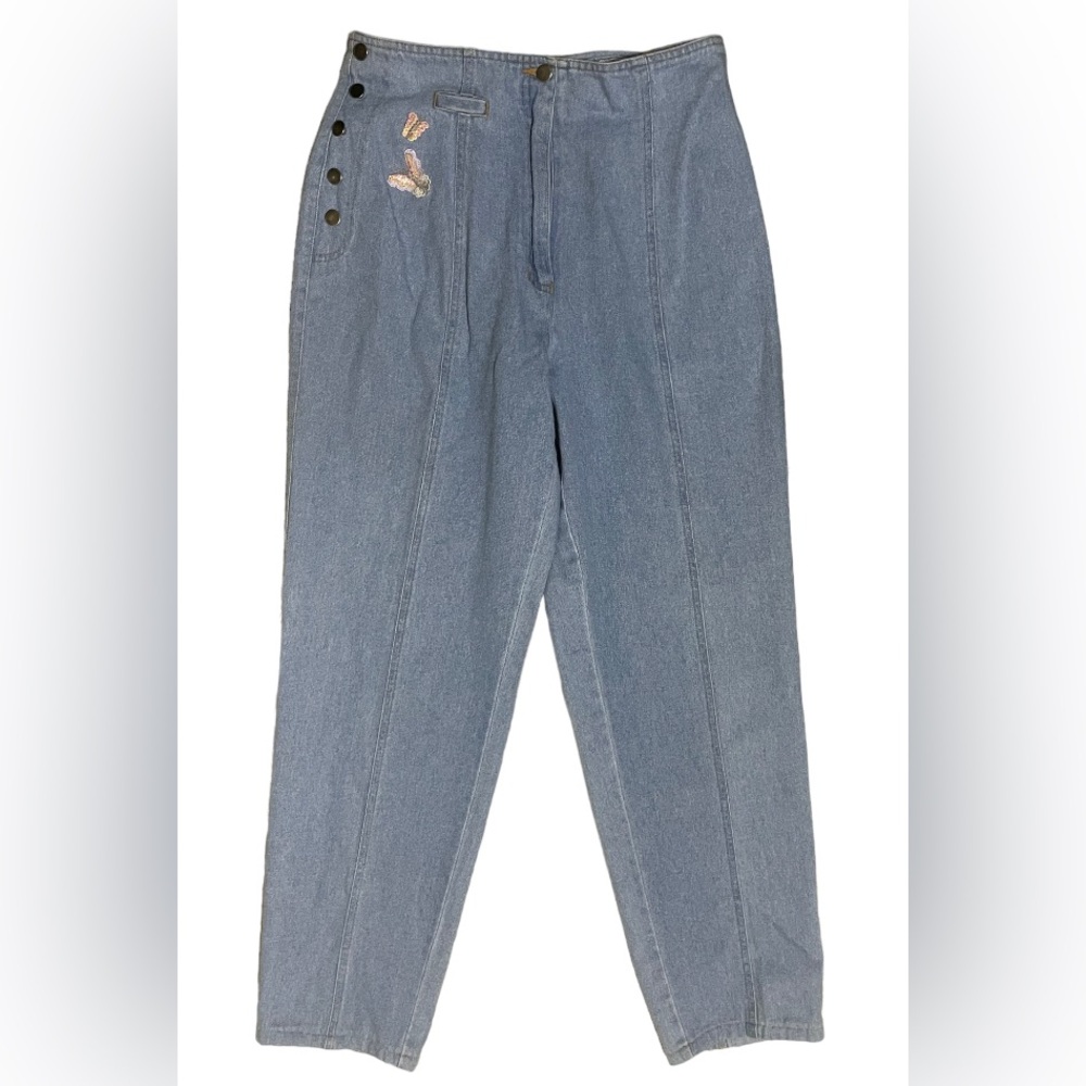 Vintage Together Embroidered Jeans